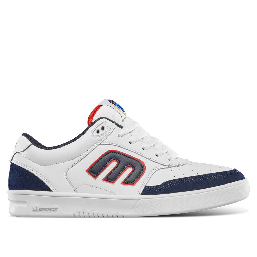  Etnies The Aurelien Michelin - White/Navy/Red、mySite、merchandisen