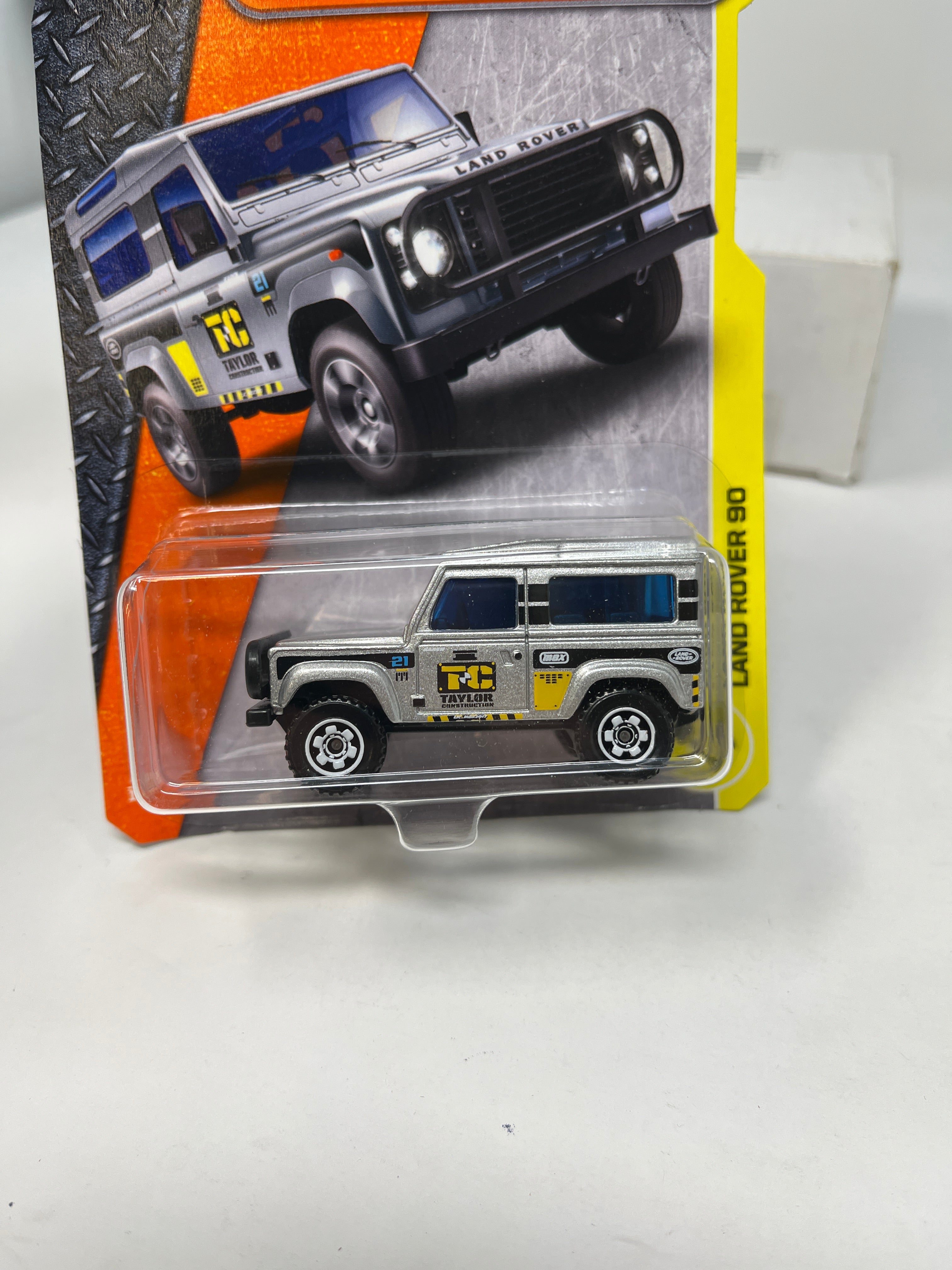 Land Rover 90 * Silver * Matchbox Basic、mySite、hgirdovlk