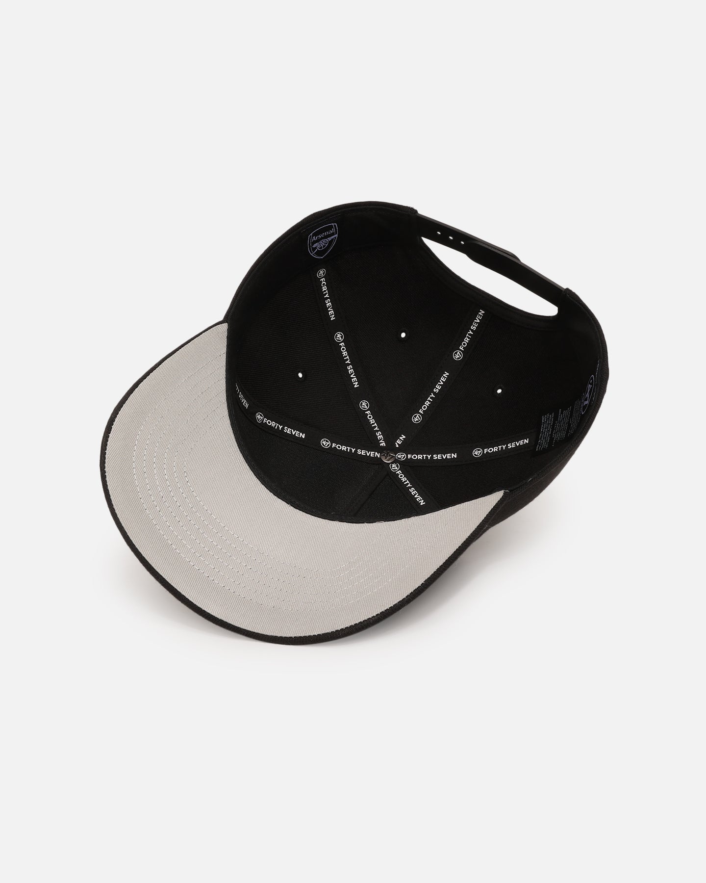 47 Brand Arsenal FC 47 MVP DT Snapback Black、mySite、zt4zffjzw