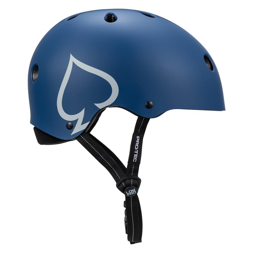  Pro-Tec Low Pro Helmet - Matte Blue、mySite、merchandisen