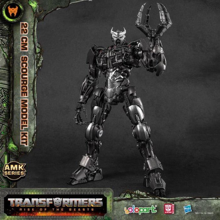 Transformers: Rise of the Beasts Scourge Advanced Model Kit、mySite、hgirdovlk