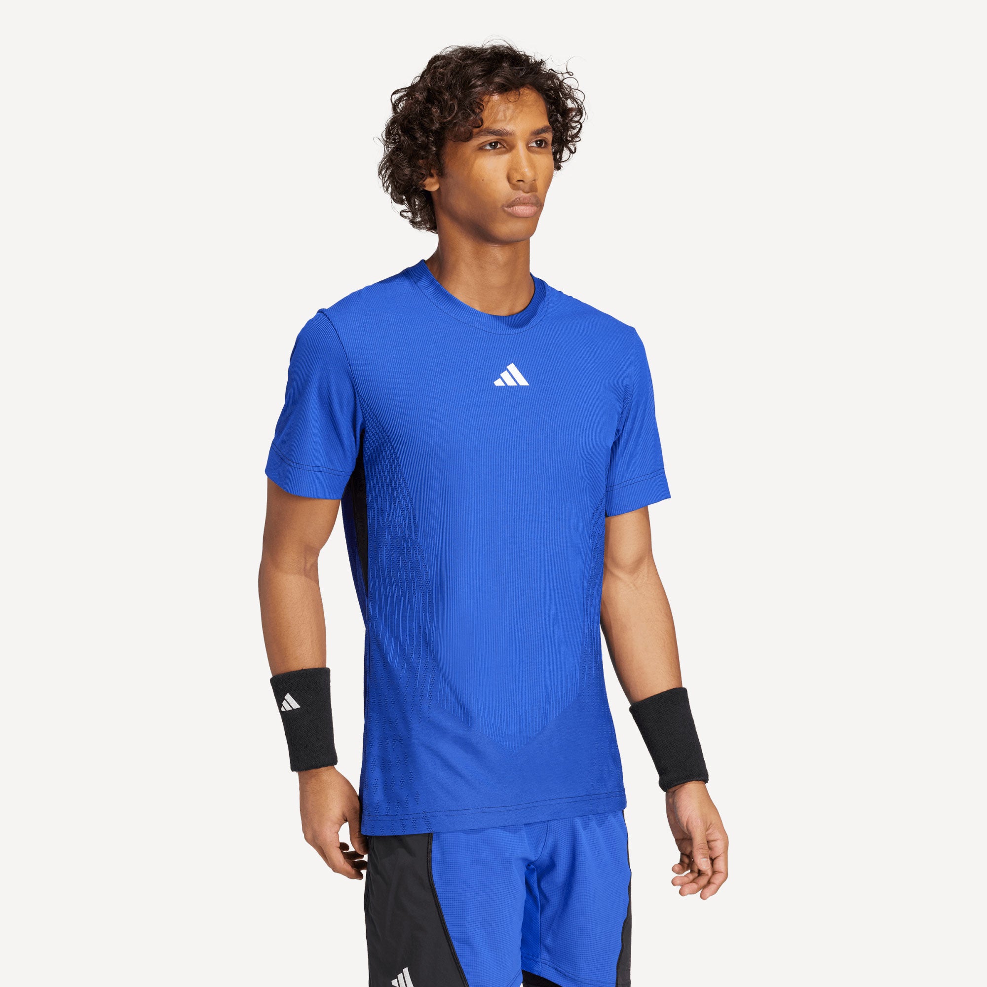 adidas Pro New York Men's Airchill Tennis Shirt