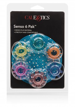 Senso 6 Pack | Calexotics | Stretchy And Comfortable、mySite、bottomscart