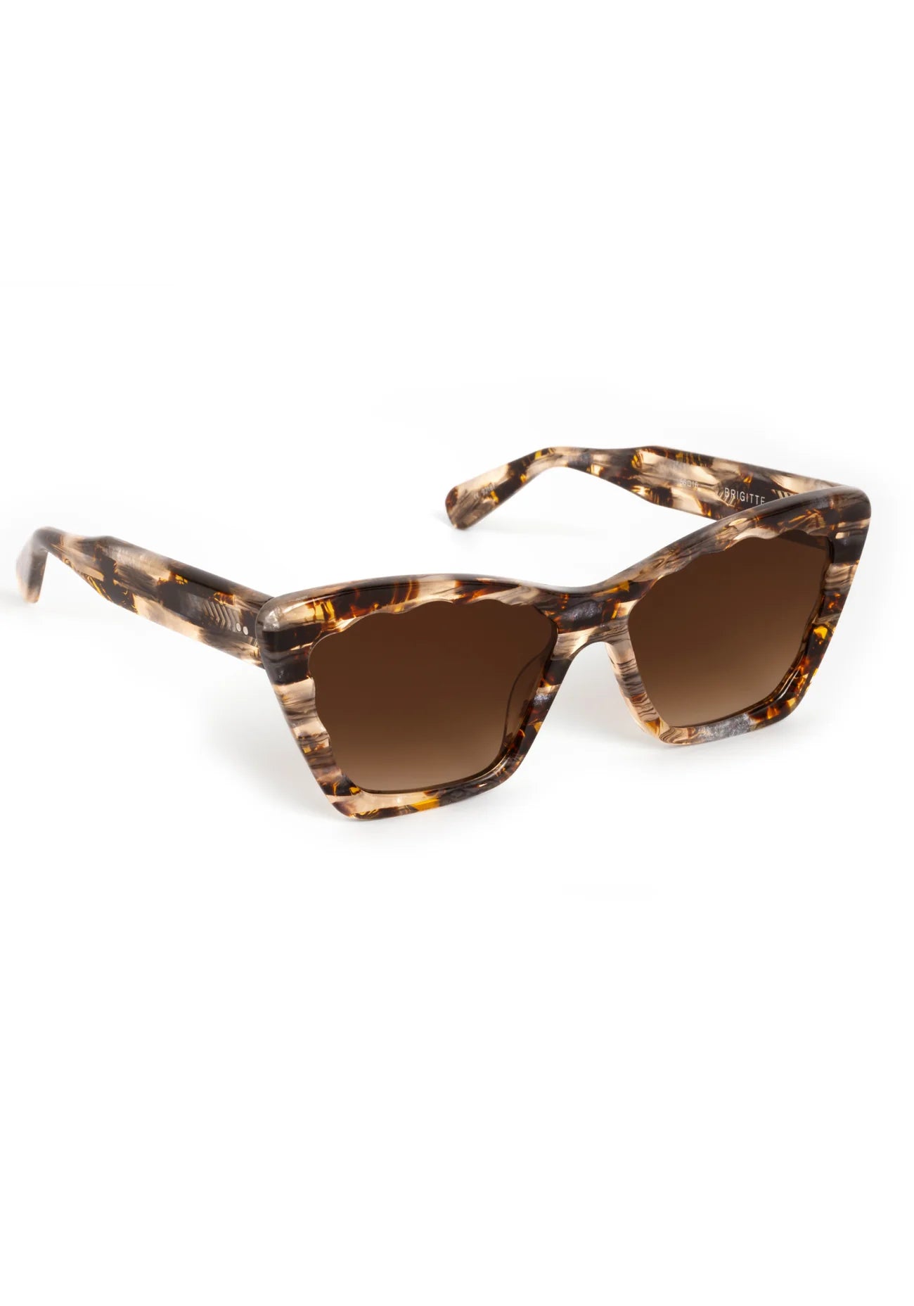 Krewe Brigitte Plume Sunglasses、mySite、noshort