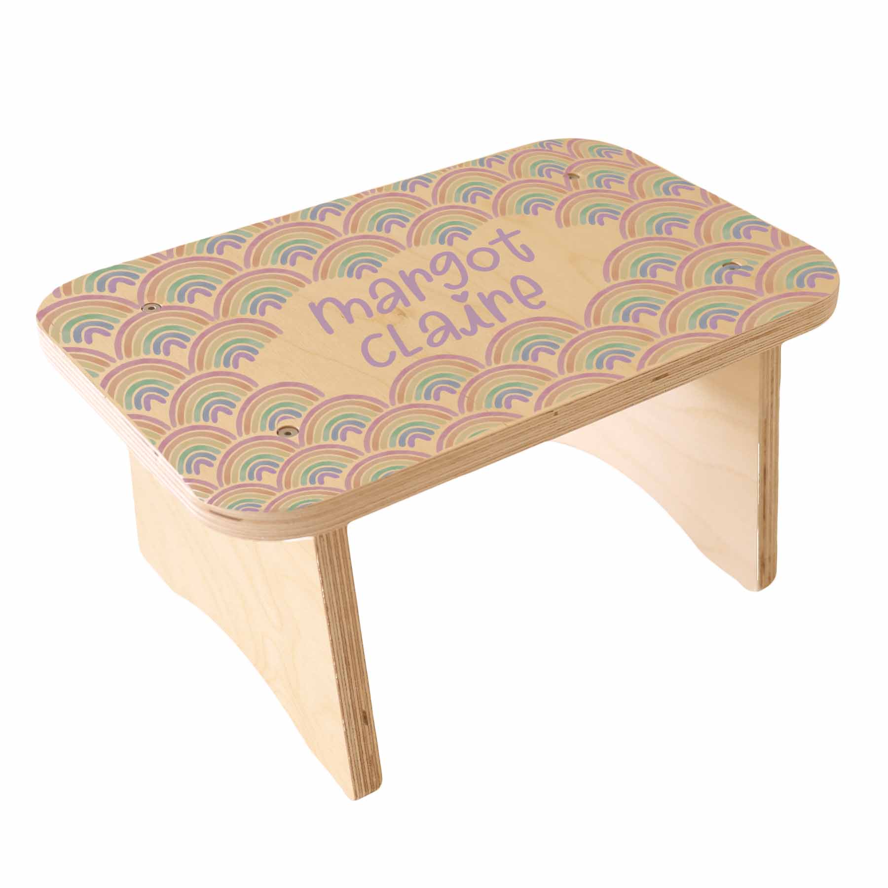  Kids Personalized Step Stool | Daydream、mySite、layawaytickets