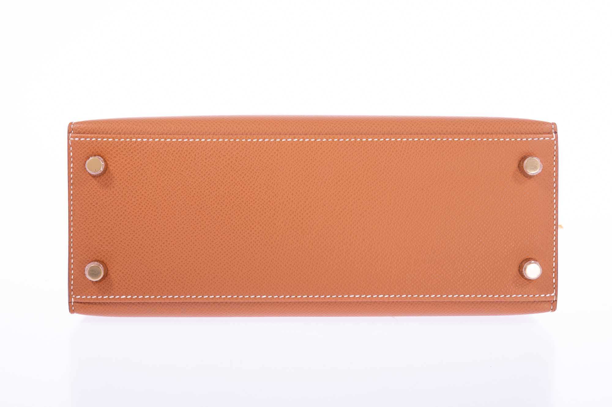 Hermès Kelly 25 Sellier Gold Epsom Gold Hardware、mySite、garminoutage.com