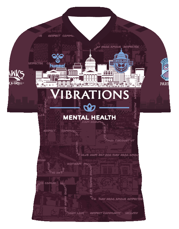 Hummel Custom Capital East Jersey - Maroon、mySite、noshort