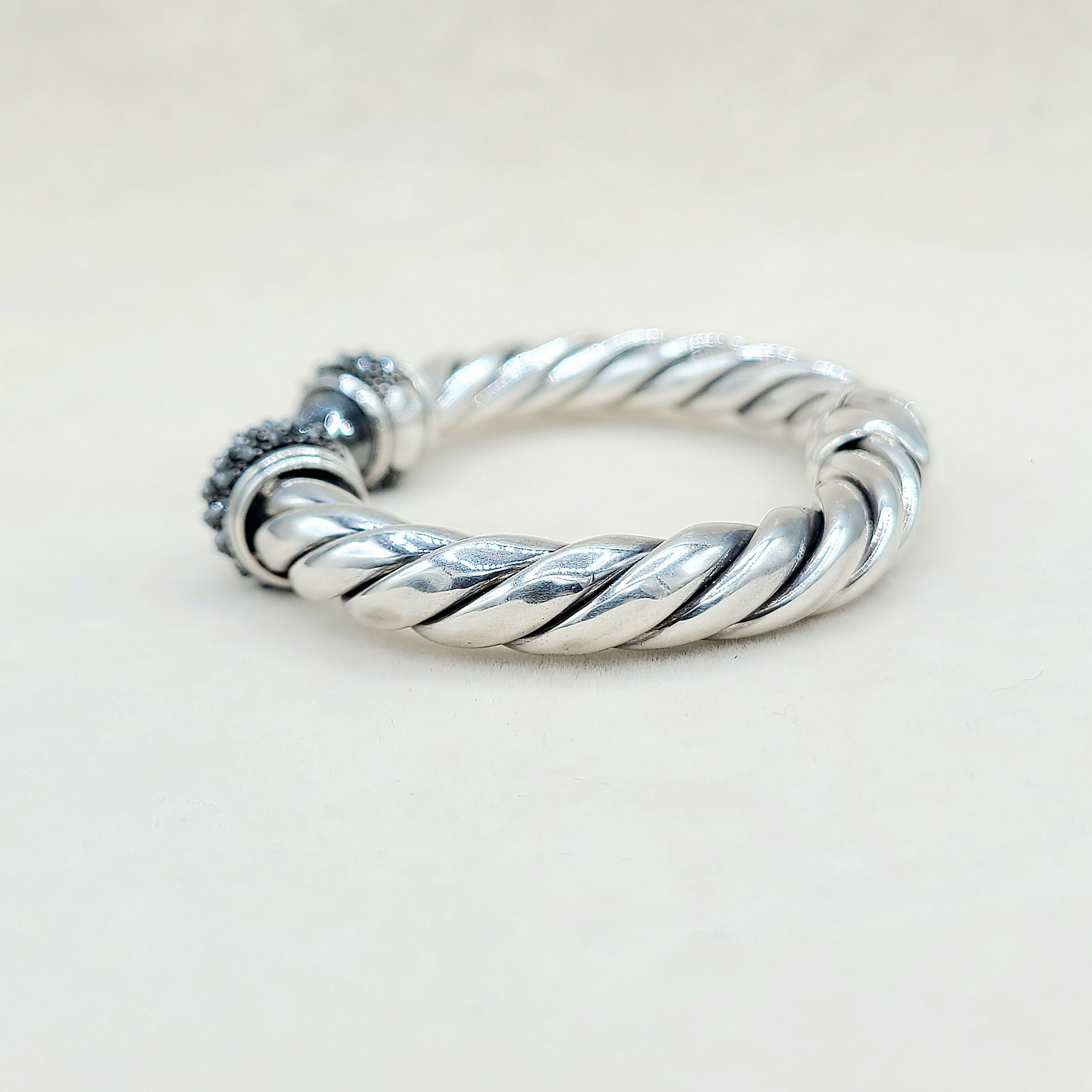 David Yurman Osetra Berries Bracelet Hematite、mySite、hinf8tx79