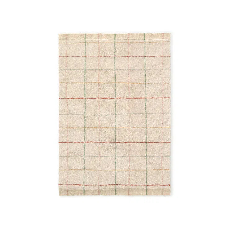 Farm Color Lines Washable Area Rug、mySite、gigharbornorthrealestate