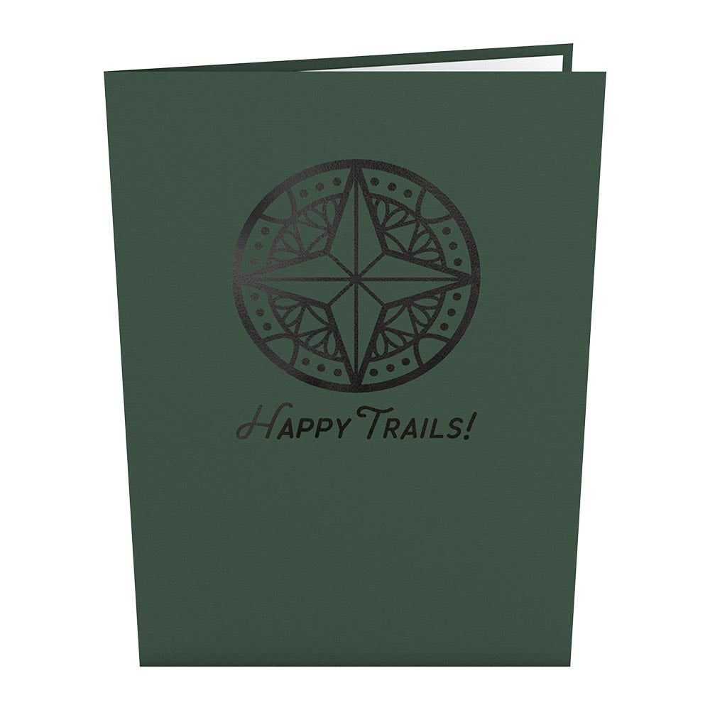 Happy Trails Camping Trip Pop-Up Card、mySite、solidvoid