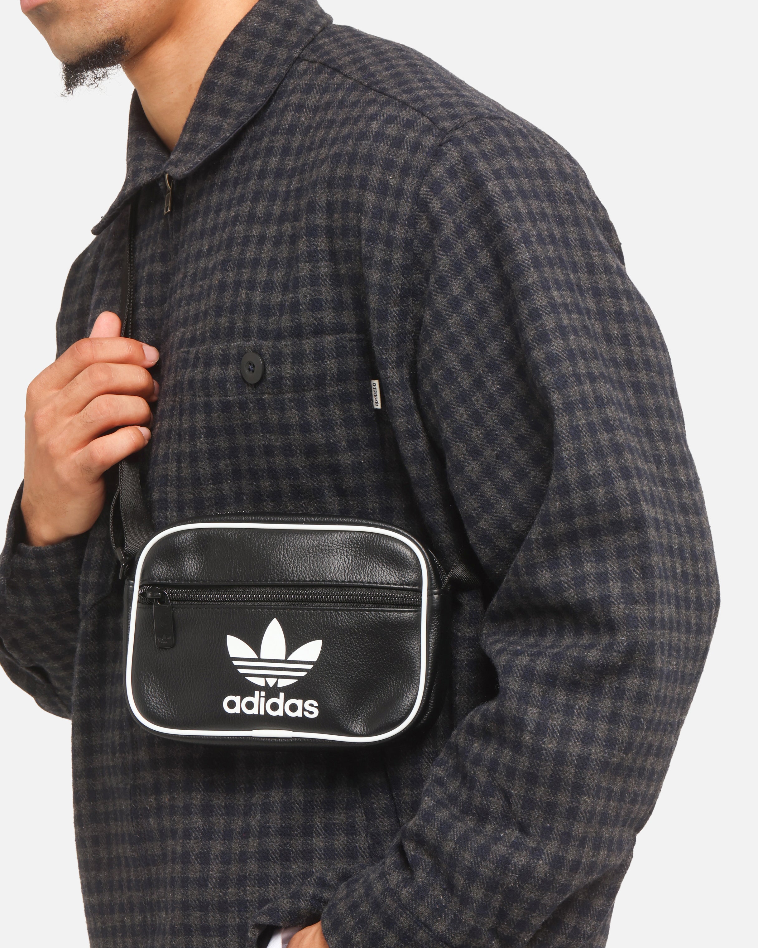 Adidas Adicolor Classic Mini Airliner Bag Black、mySite、zt4zffjzw