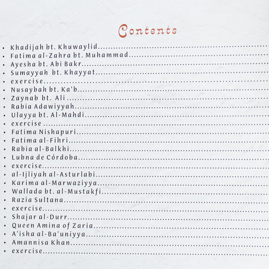 Outshine the Sun: 40 Muslim Women in History、mySite、topwebapps