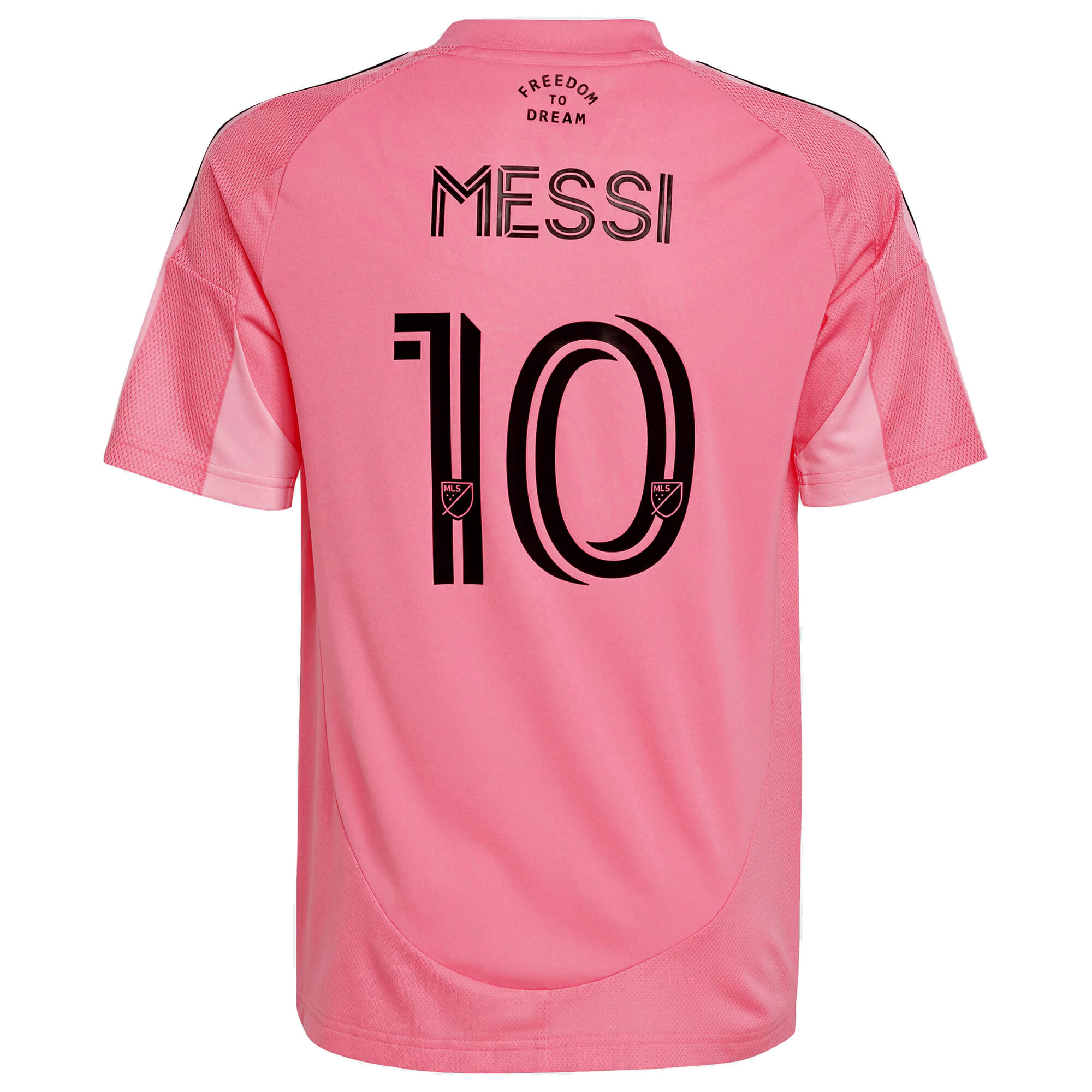 adidas Kids Inter Miami 2025/26 Home Jersey w/ Messi #10 Printing、mySite、noshort