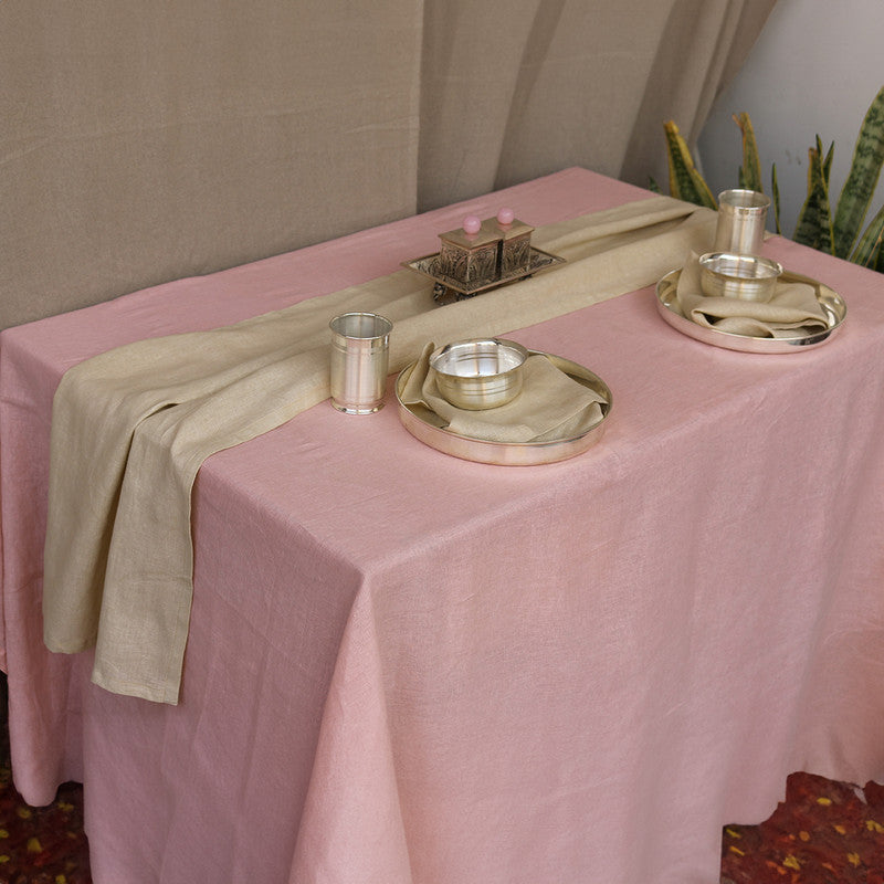 Pure Linen Table Runners | Beige、mySite、camillekostekn
