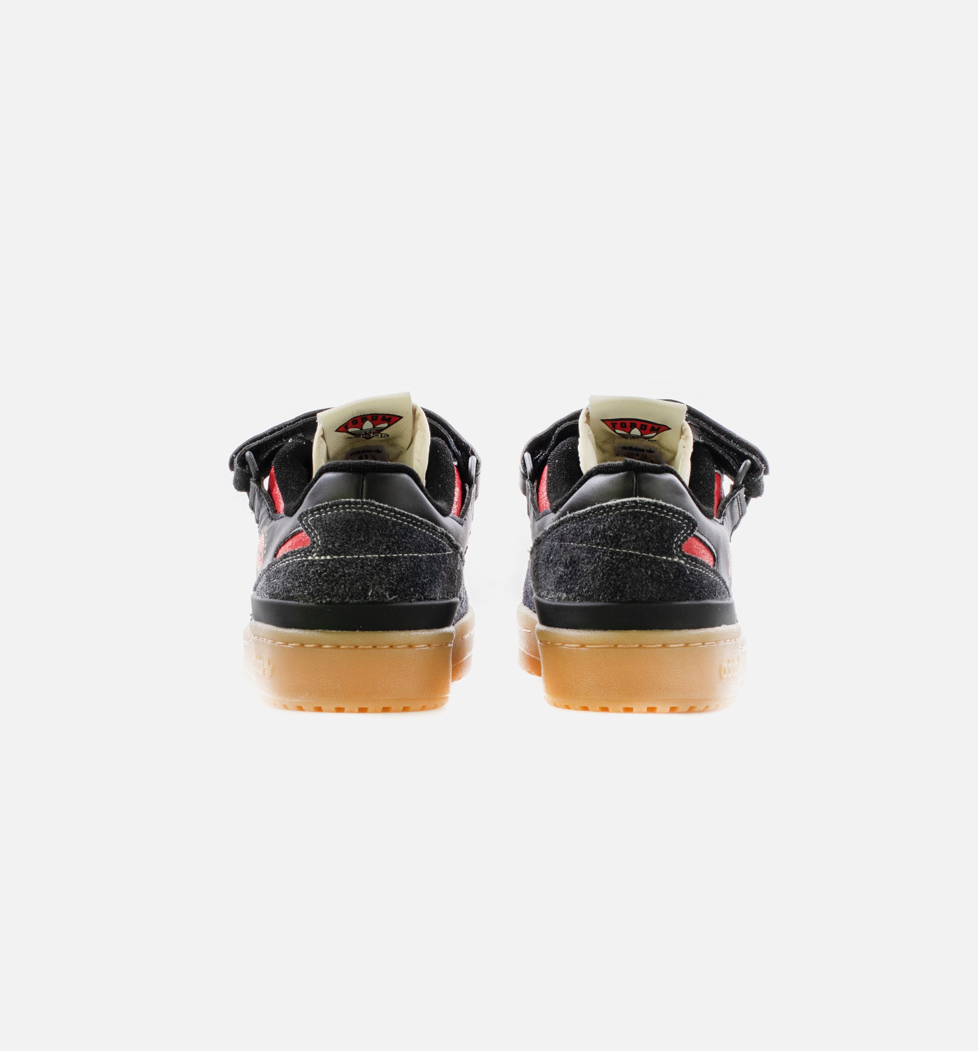 Midwest Kids Forum Lo 84 Mens Lifestyle Shoe - Black/White/Red、mySite、dreamappss