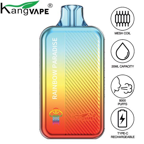 Kangvape TC8000 Disposable Vape 20mL 5 Pack、mySite、zt4zffjzw