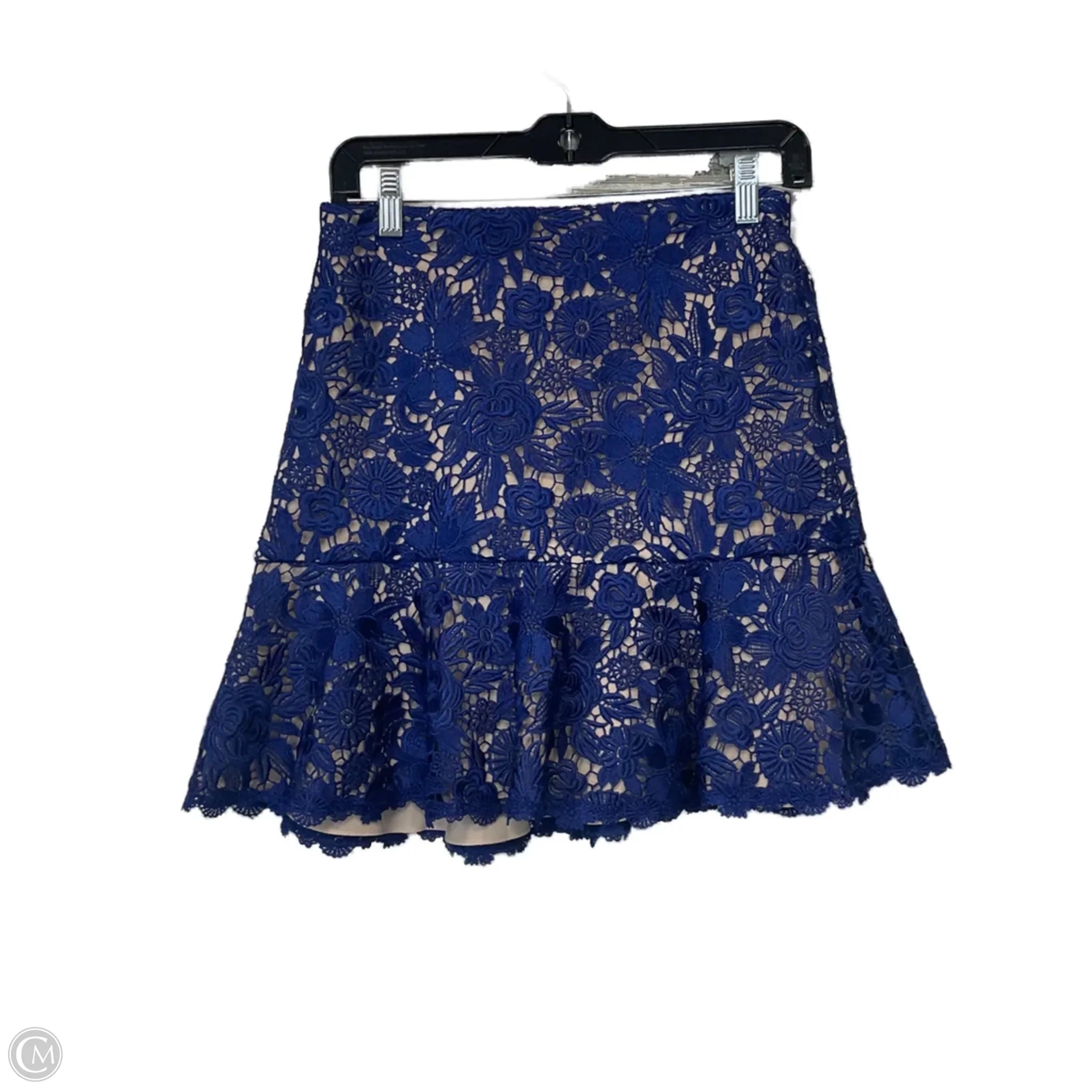Skirt Designer By Alice + Olivia In Blue, Size: 4、mySite、garagedoors4me