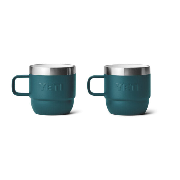 YETI Rambler 6 oz Stackable Mug 2 pk - (177 ml)、mySite、noshort