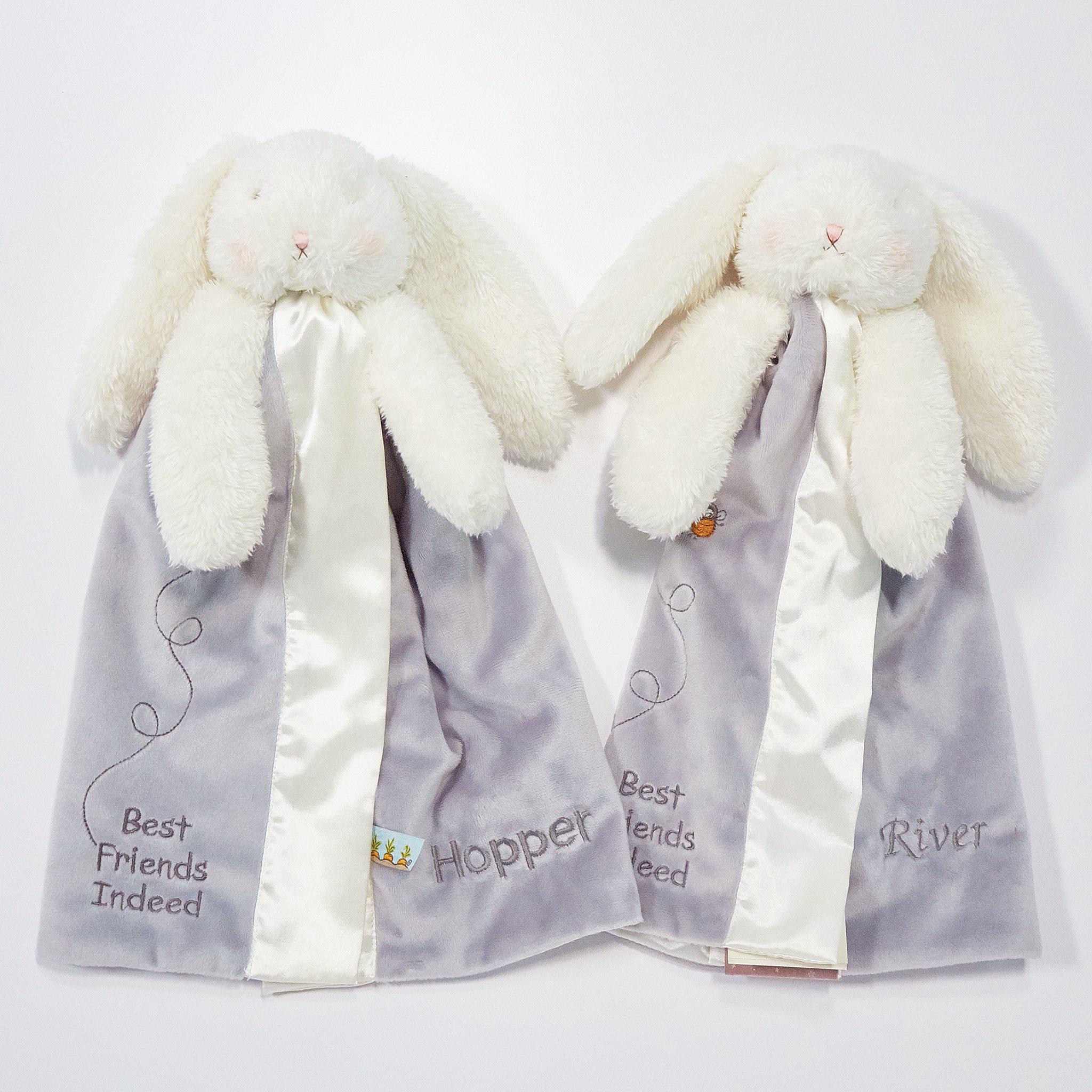 RETIRED - Bloom Bunny Buddy Blanket with Face Mask、mySite、g9winljtr