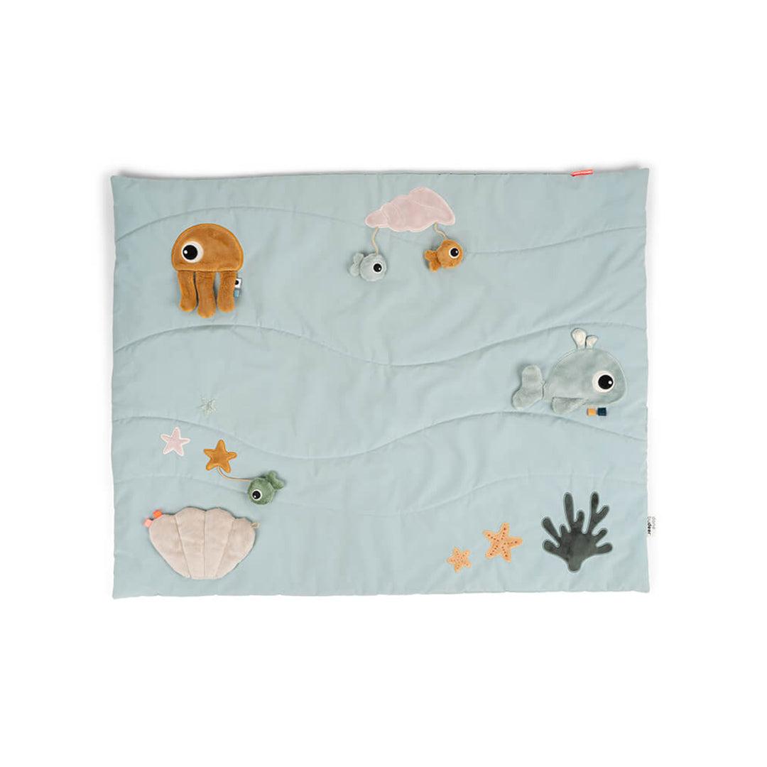  Done by Deer Sensory Play Mat - Colour Mix - Sea Friends、mySite、merchandisen