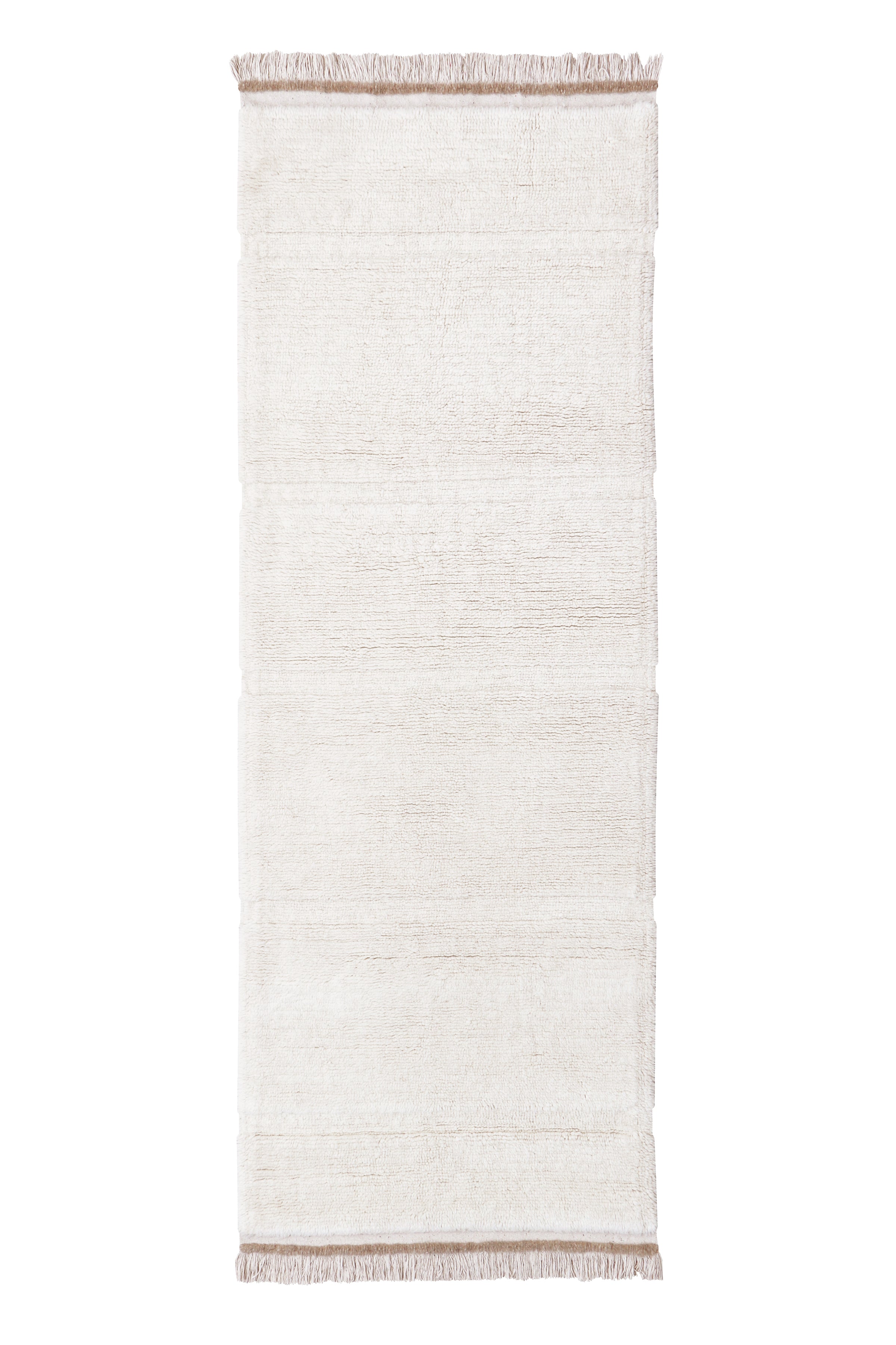 WOOL RUNNER RUG STEPPE - SHEEP WHITE、mySite、gigharbornorthrealestate