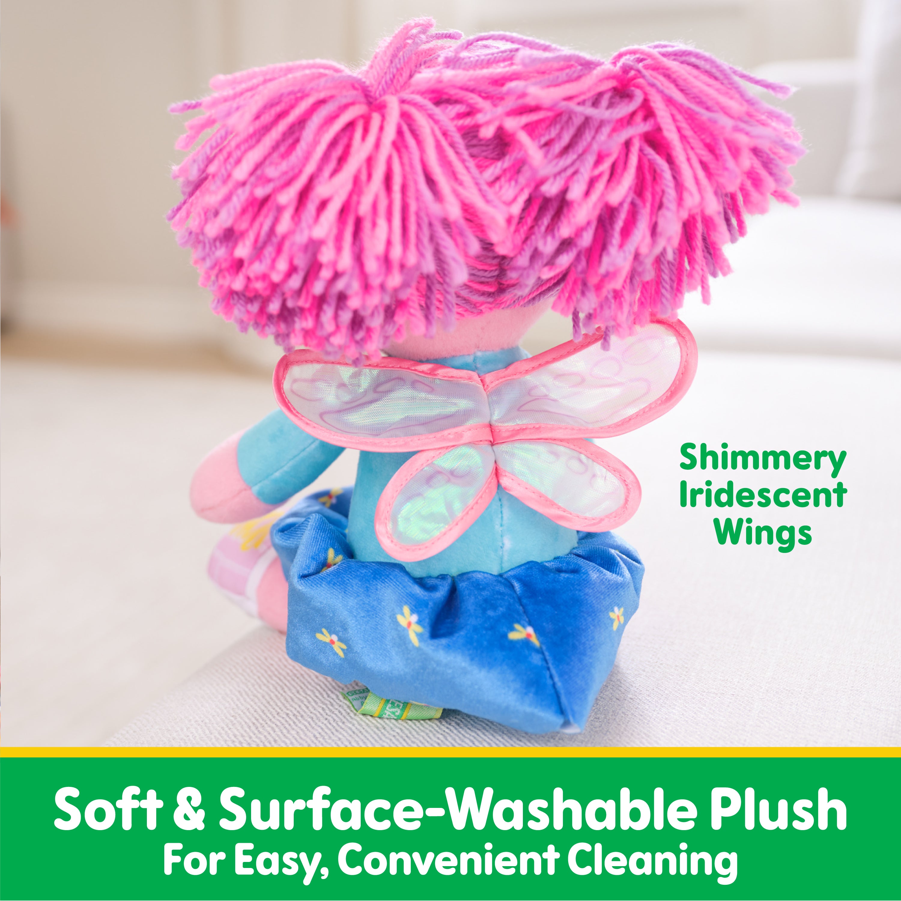 Abby Cadabby Take Along Buddy, 13 in、mySite、pszhyizbm