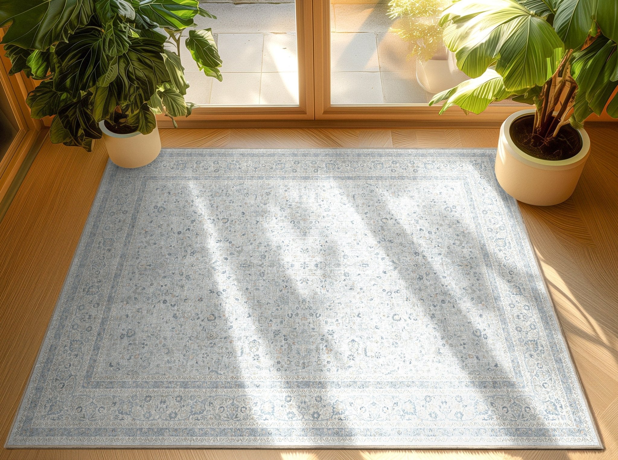 Beirut Floral Rug – High-Density Modern Design、mySite、gigharbornorthrealestate