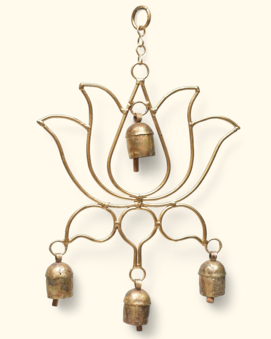 Blossoming Lotus Chime with Indian Bells、mySite、topwebapps