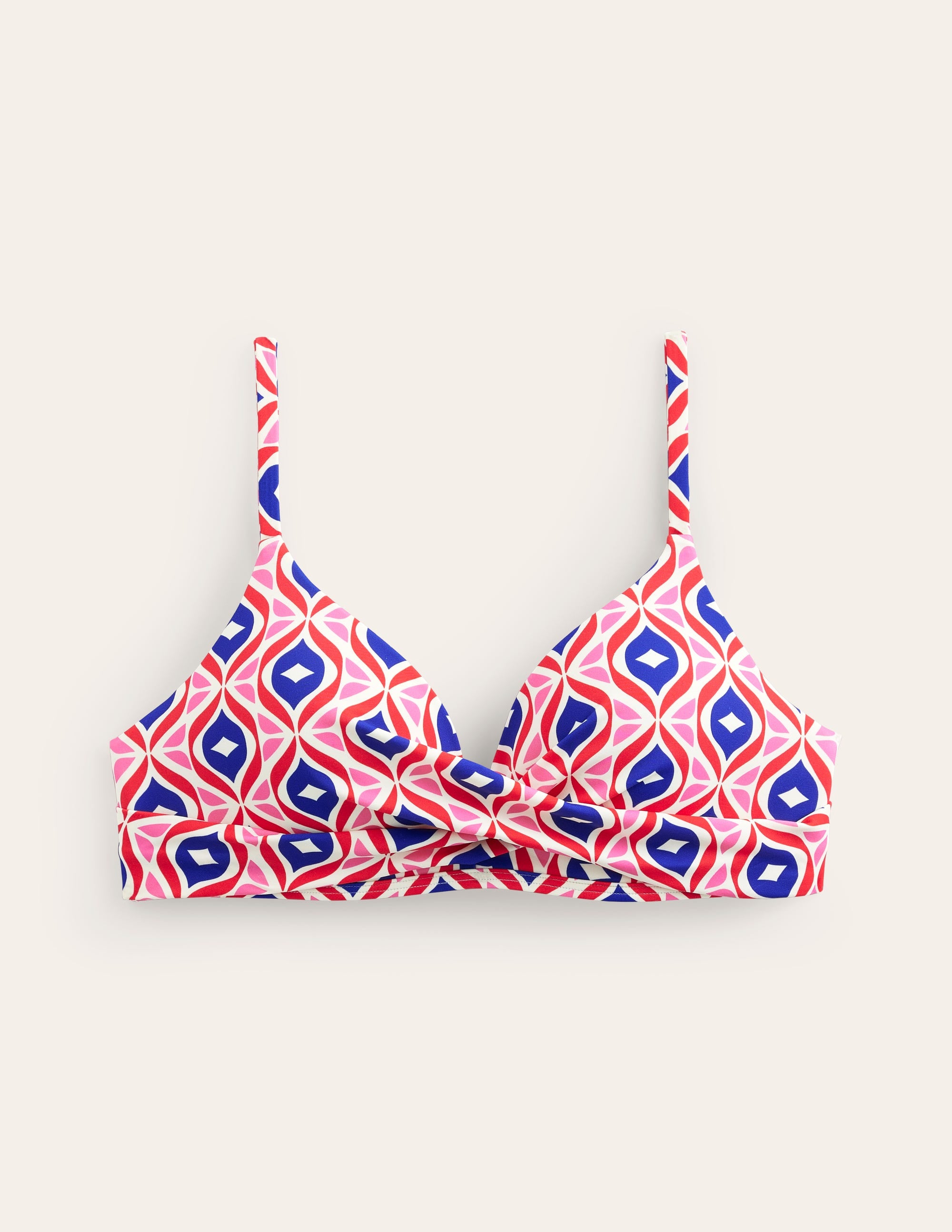  Capri Cup-size Bikini Top-Rubicondo, Diamond Wave、mySite、ashleygrahame