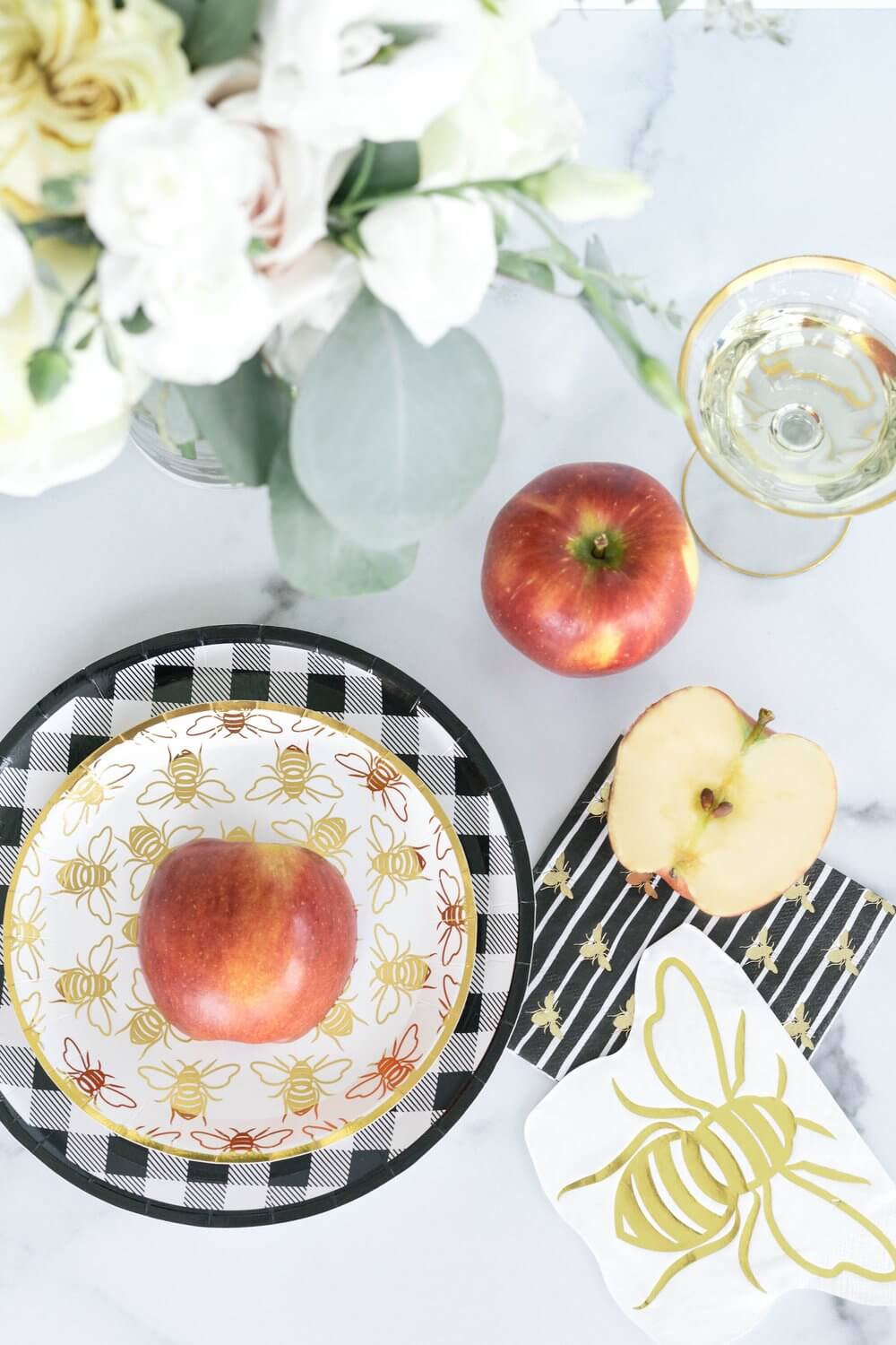 Hey Bae-Bee, Cocktail Napkins - Set of 20、mySite、topwebapps