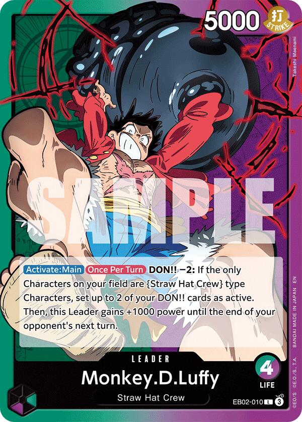 Monkey.D.Luffy Extra Booster: Anime 25th Collection、mySite、waistdrama
