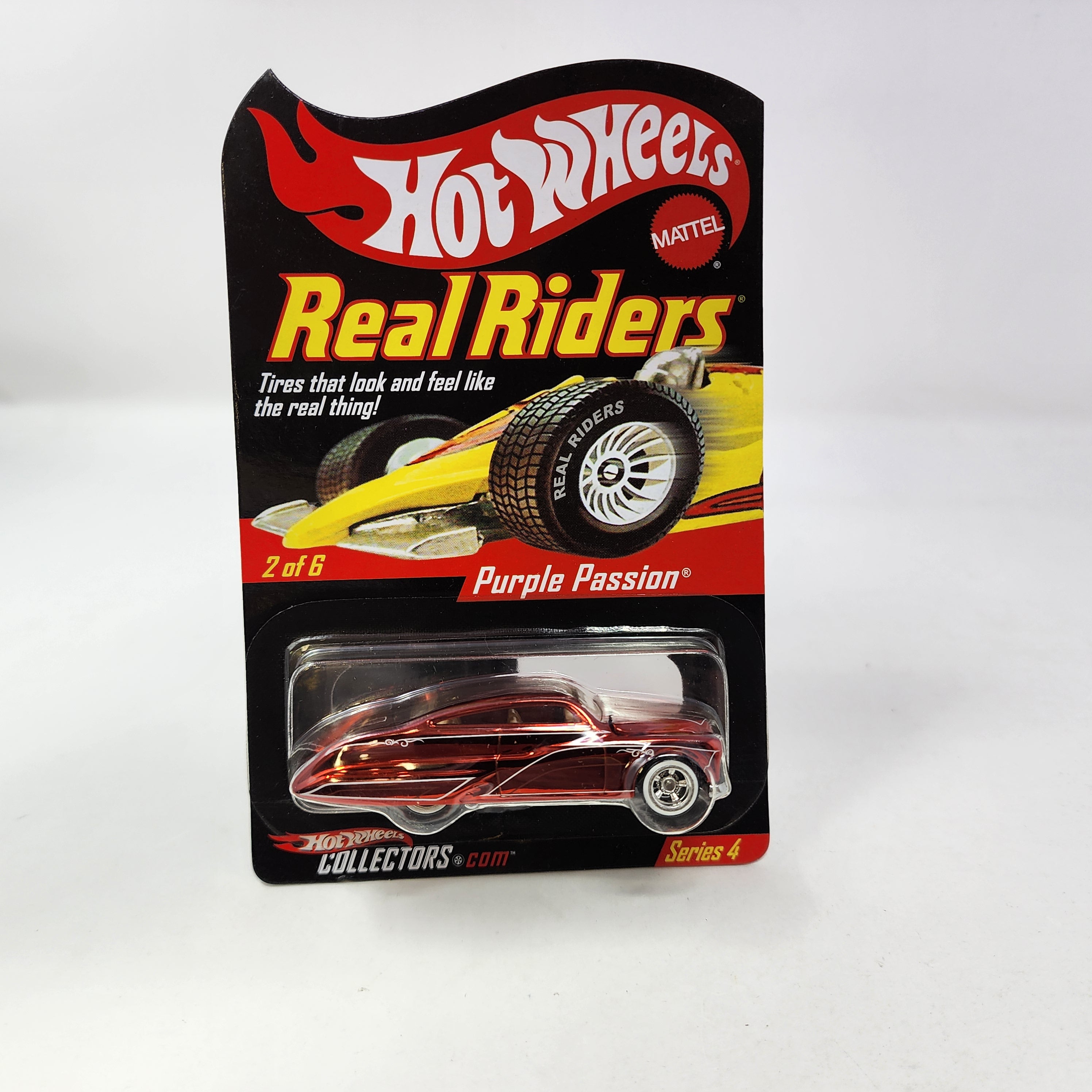 Purple Passion Series 4 * Hot Wheels Red Line Club RLC Real Riders、mySite、hgirdovlk