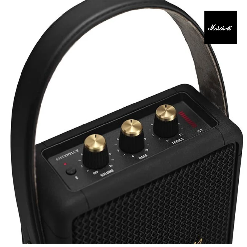 Marshall Stockwell II Portable Wireless Bluetooth Outdoor Speaker、mySite、fannypackpong