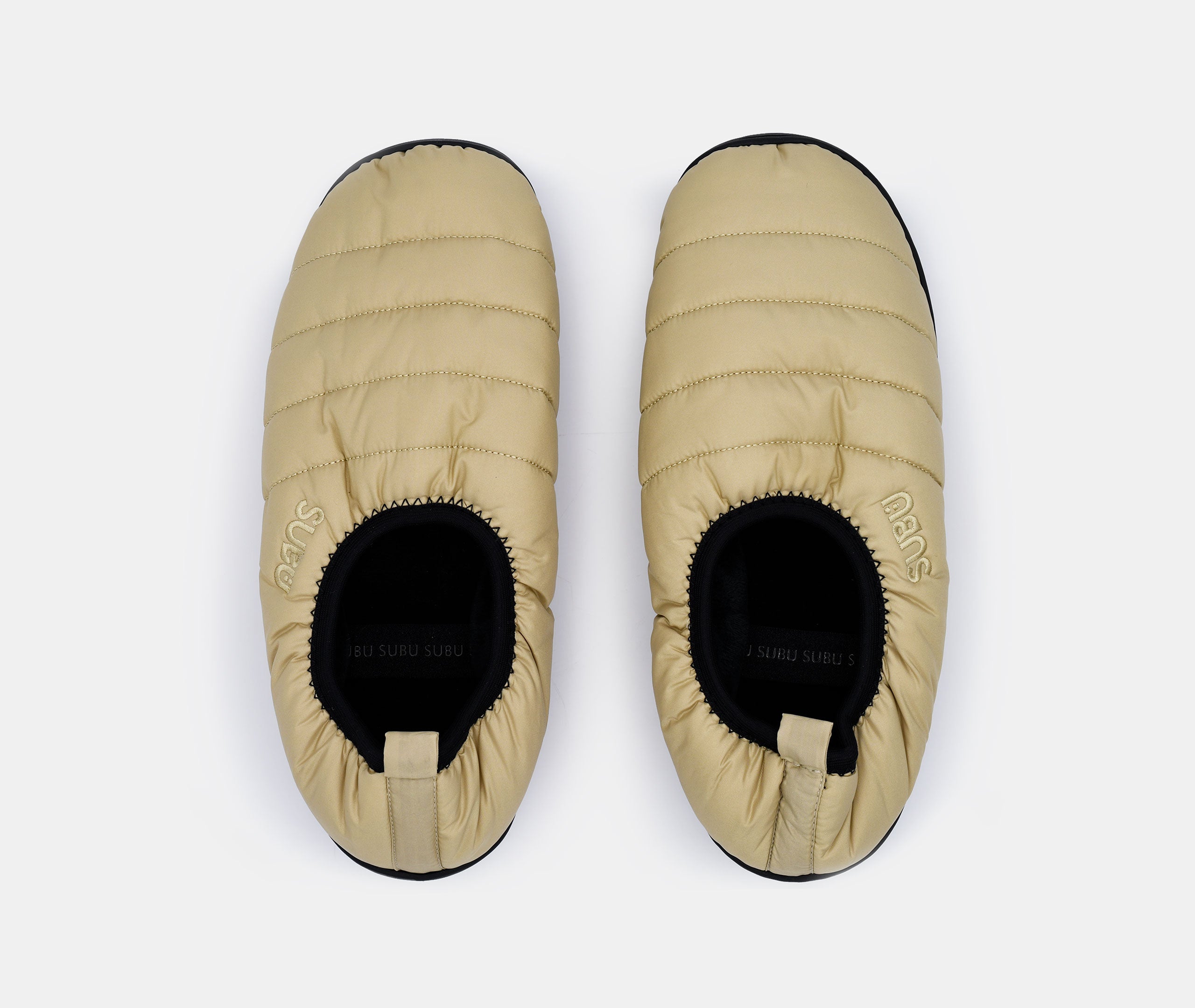 SUBU Packable Slippers - Urban Beige、mySite、topwebapps