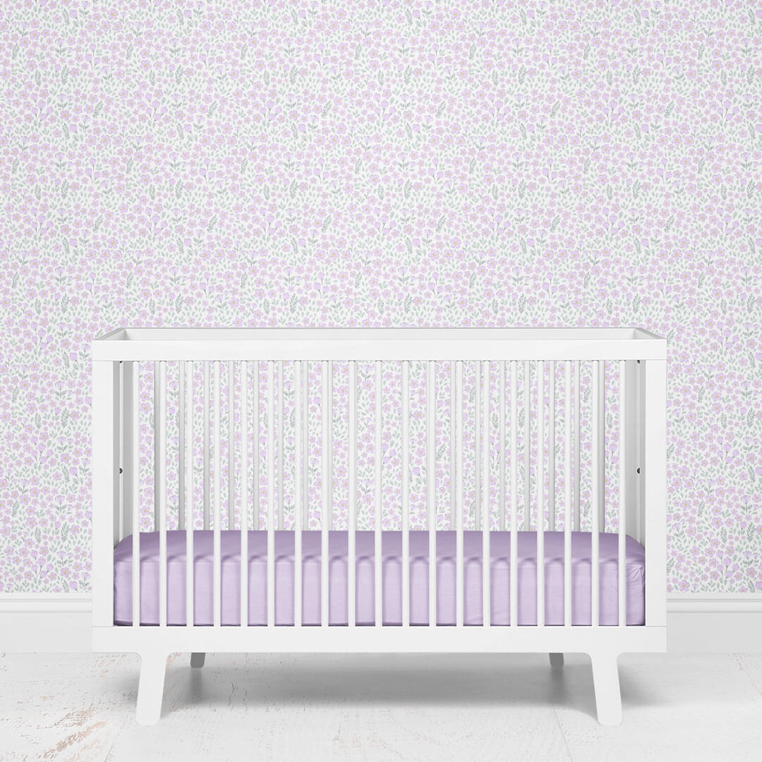  Lilac Meadow Removable Wallpaper、mySite、layawaytickets