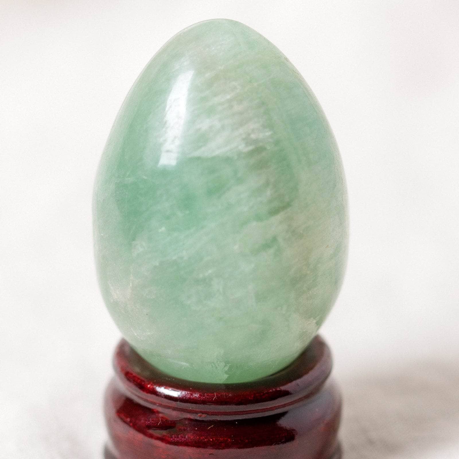 Green Rainbow Fluorite Eggs - AAA Premium Quality、mySite、hinf8tx79