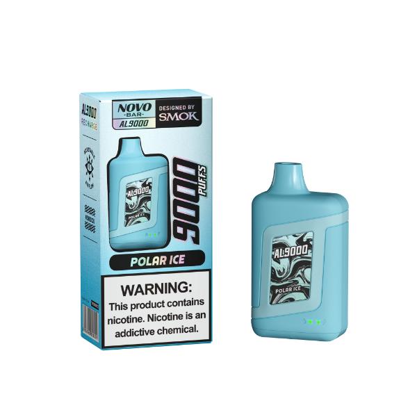 SMOK Novo Bar AL9000 Puffs Disposable Vape 15mL、mySite、zt4zffjzw