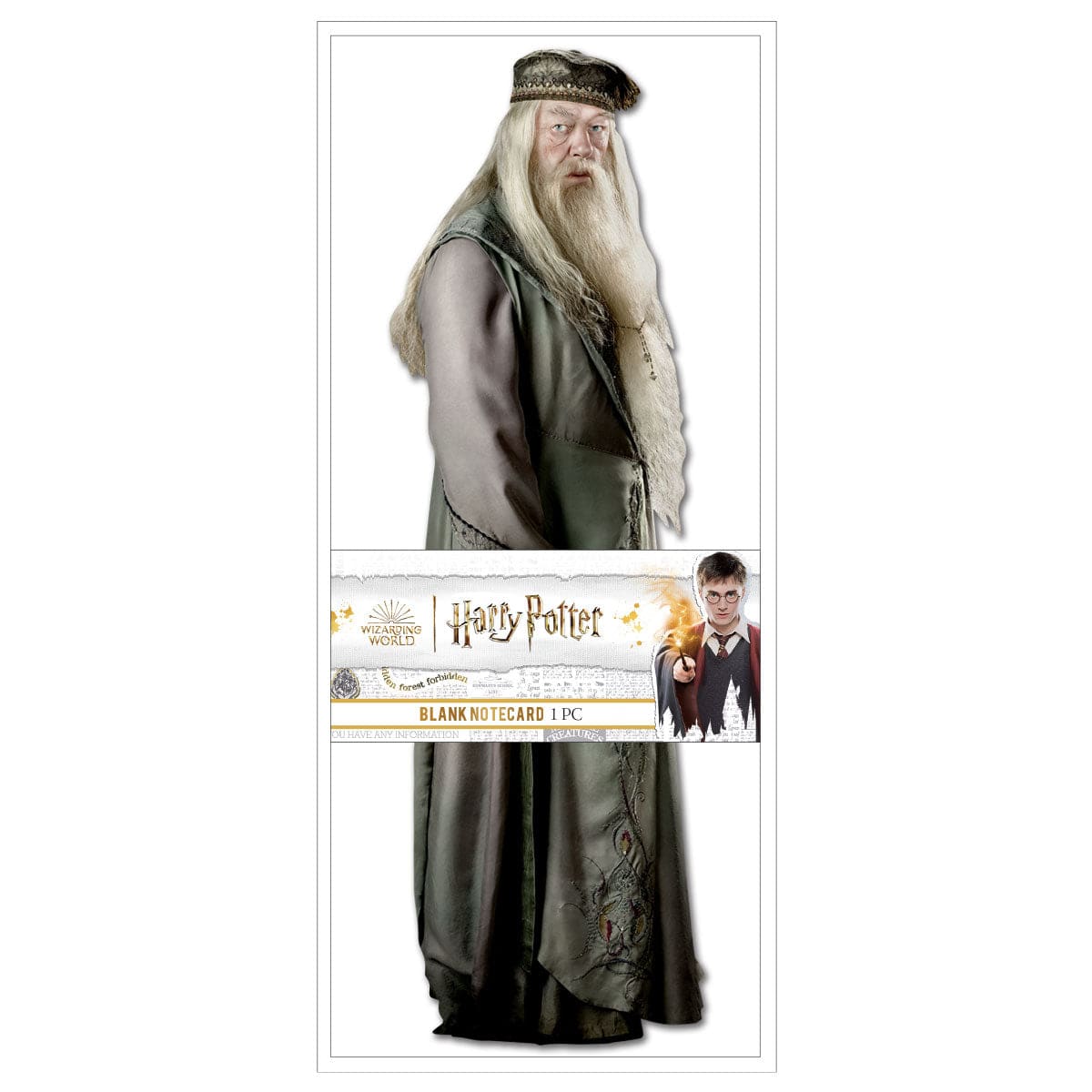  Harry Potter Note Card - Albus Dumbledore、mySite、ghnorth