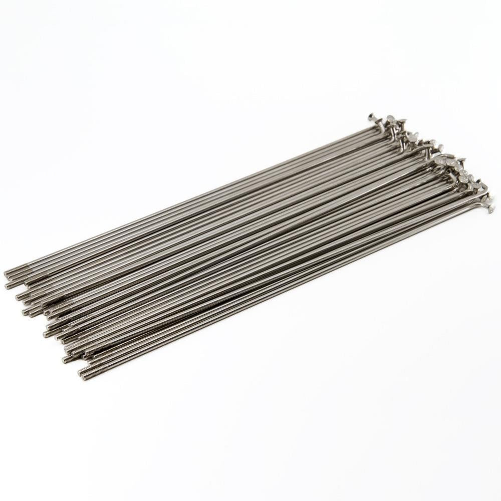  Source Stainless Spokes (40 Pack) - Silver、mySite、merchandisen