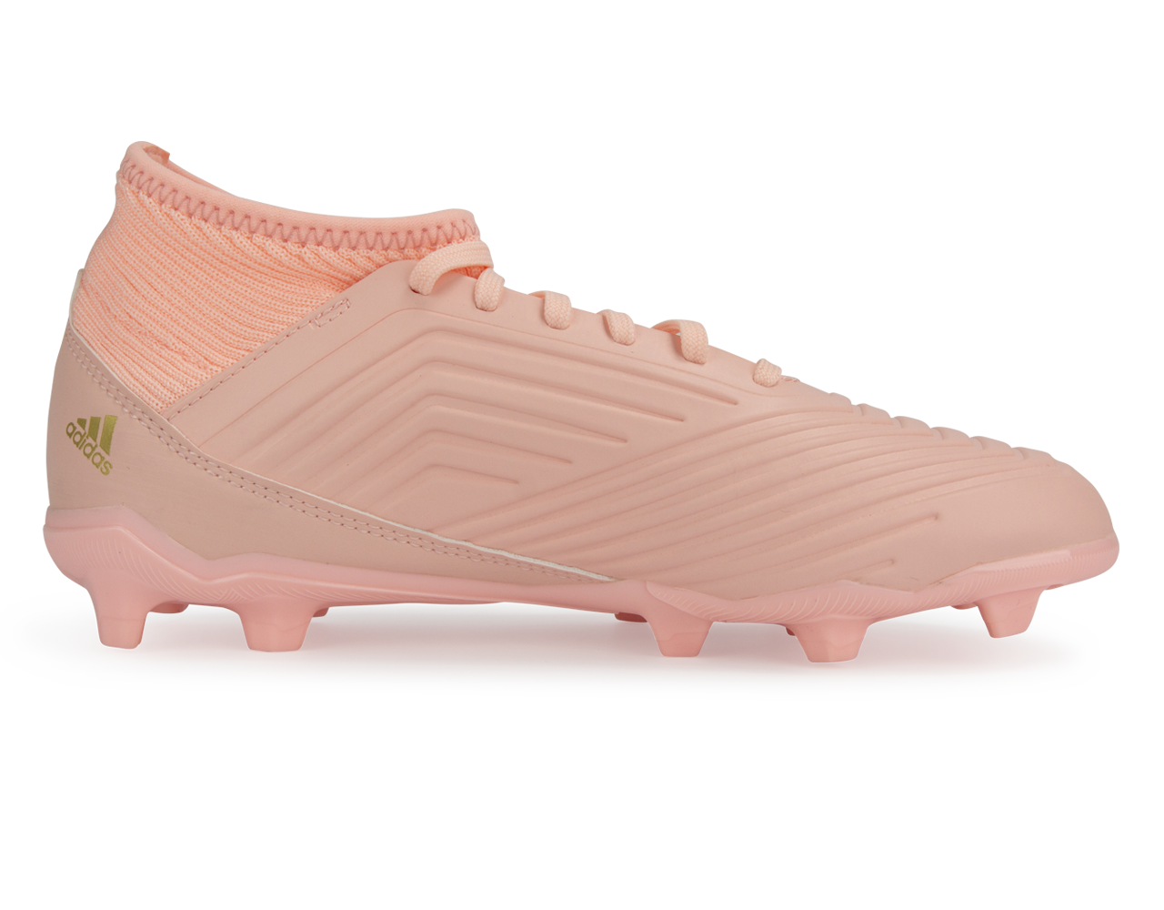 adidas Kids Predator 18.3 FG Clear Orange/Trace Pink、mySite、noshort