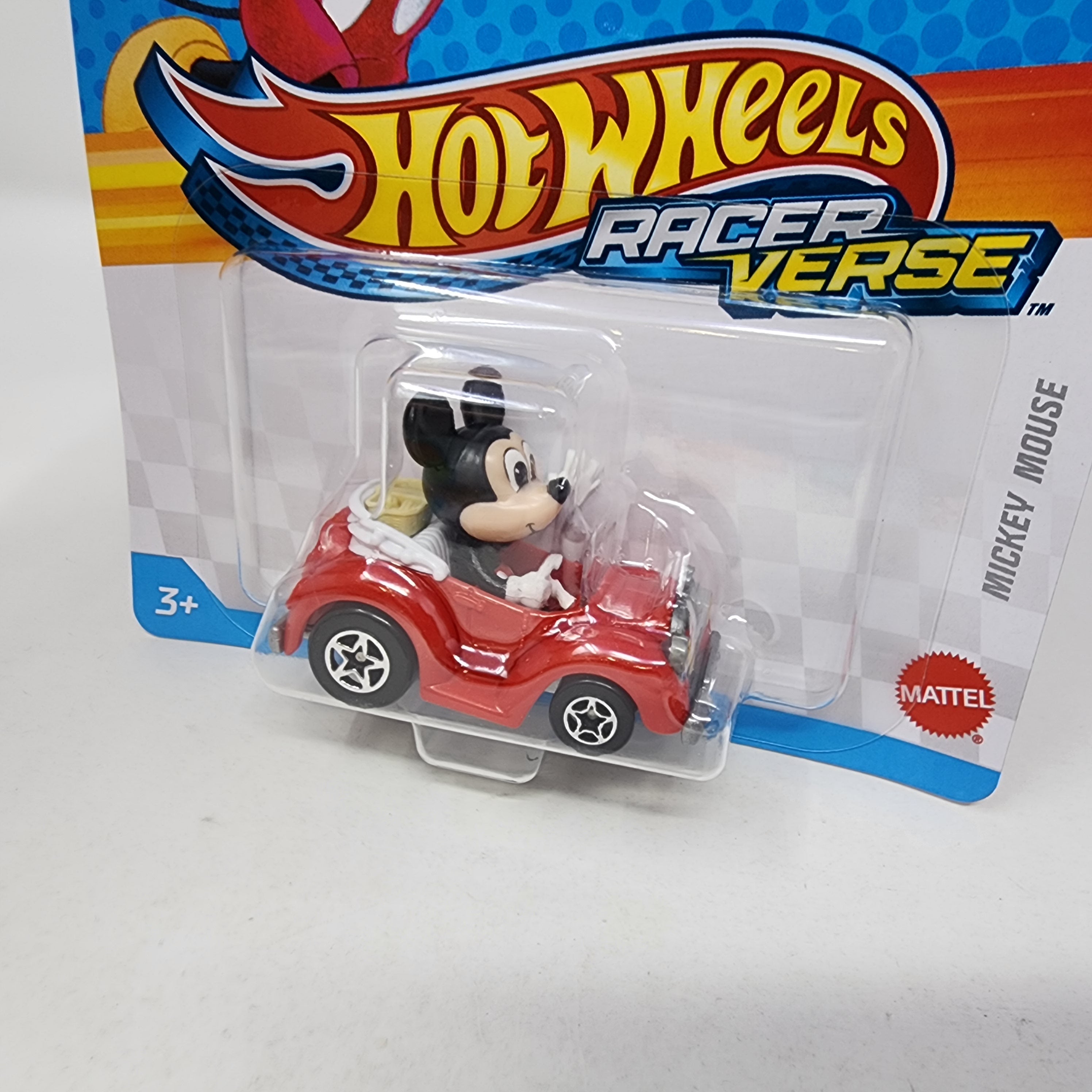 Mickey Mouse Disney Mickey & Friends * 2025 Hot Wheels Racer Verse Case D、mySite、hgirdovlk