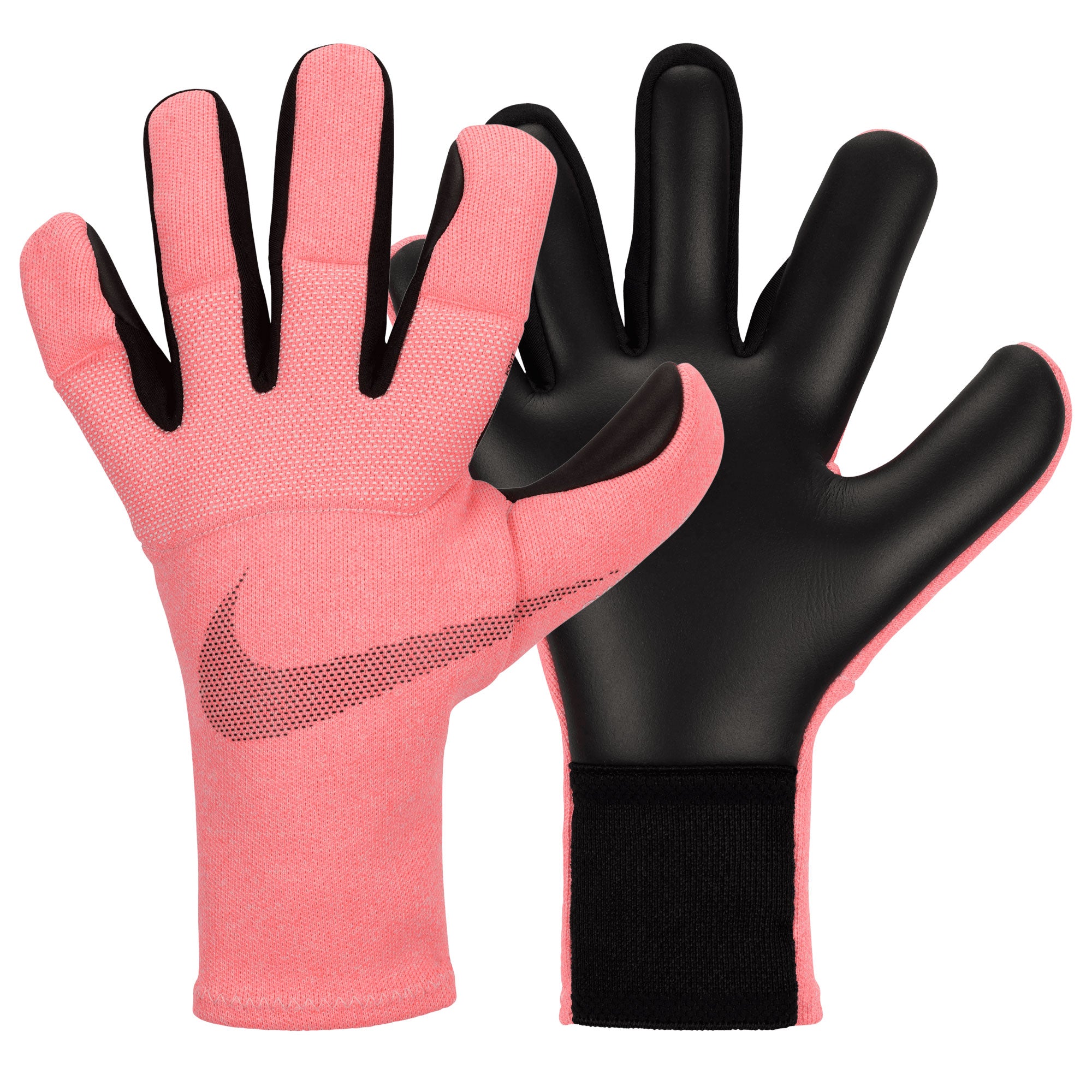 Nike Men's Dynamic Fit Goalkeeper Gloves Sunset Pulse/Pink Foam/Black、mySite、noshort