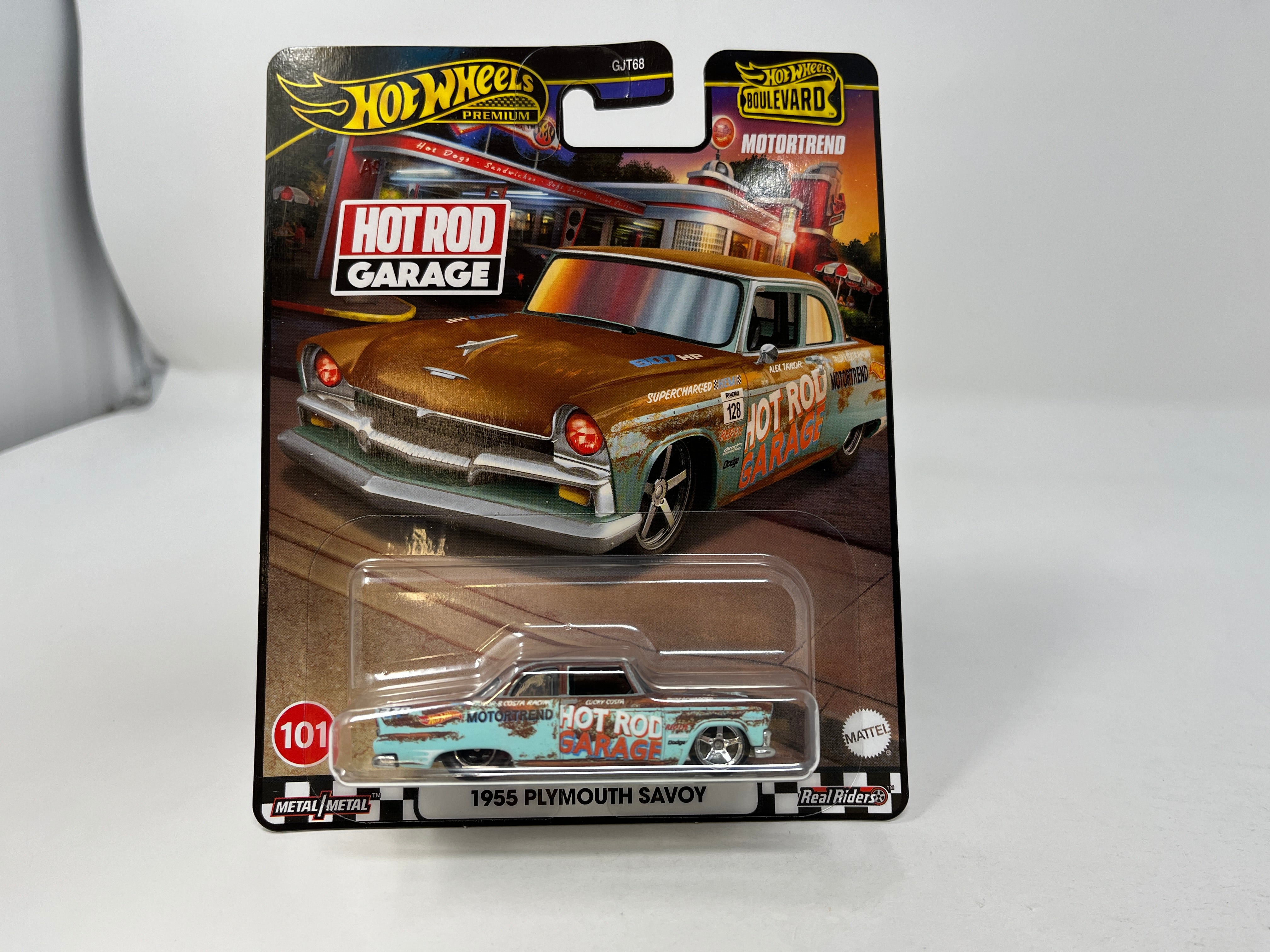 1955 Plymouth Savoy #101 * 2024 Hot Wheels Boulevard NEW! Case W、mySite、hgirdovlk