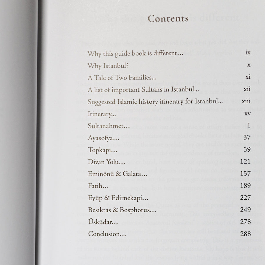 Istanbul: An Islamic History Guide、mySite、topwebapps