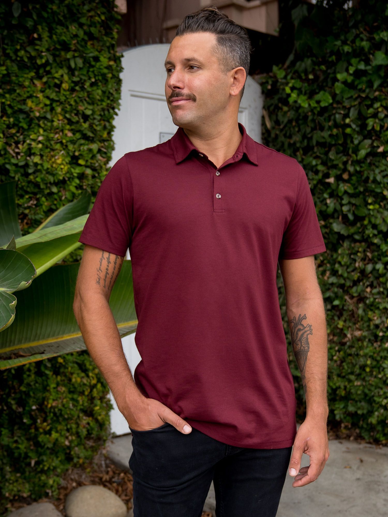  Garnet Torrey Polo FINAL SALE、mySite、ghnorth