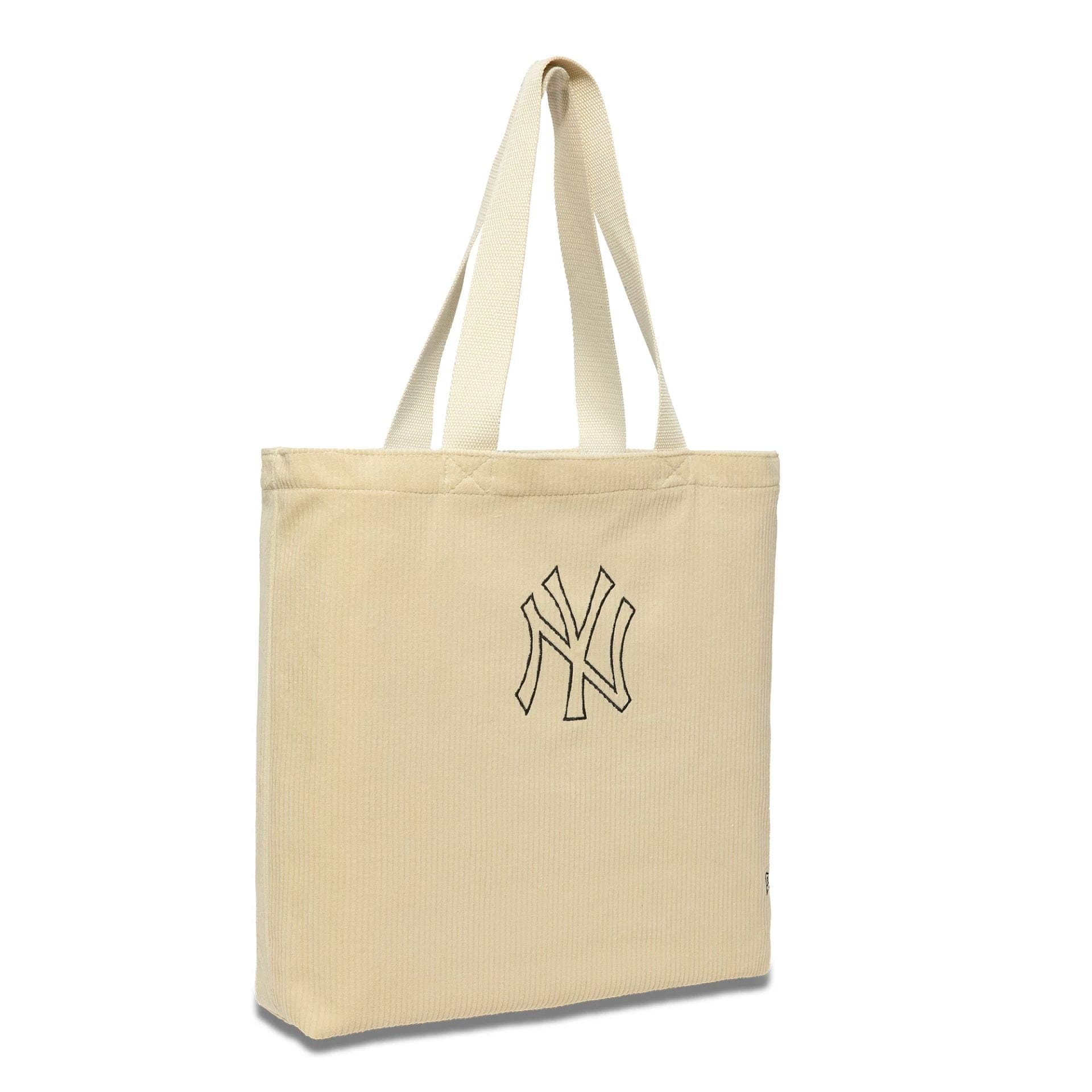 New York Yankees Cord Cream Tote Bag、mySite、vikingsvslions