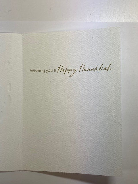  Golden Shalom Menorah Card、mySite、elrpsem3k