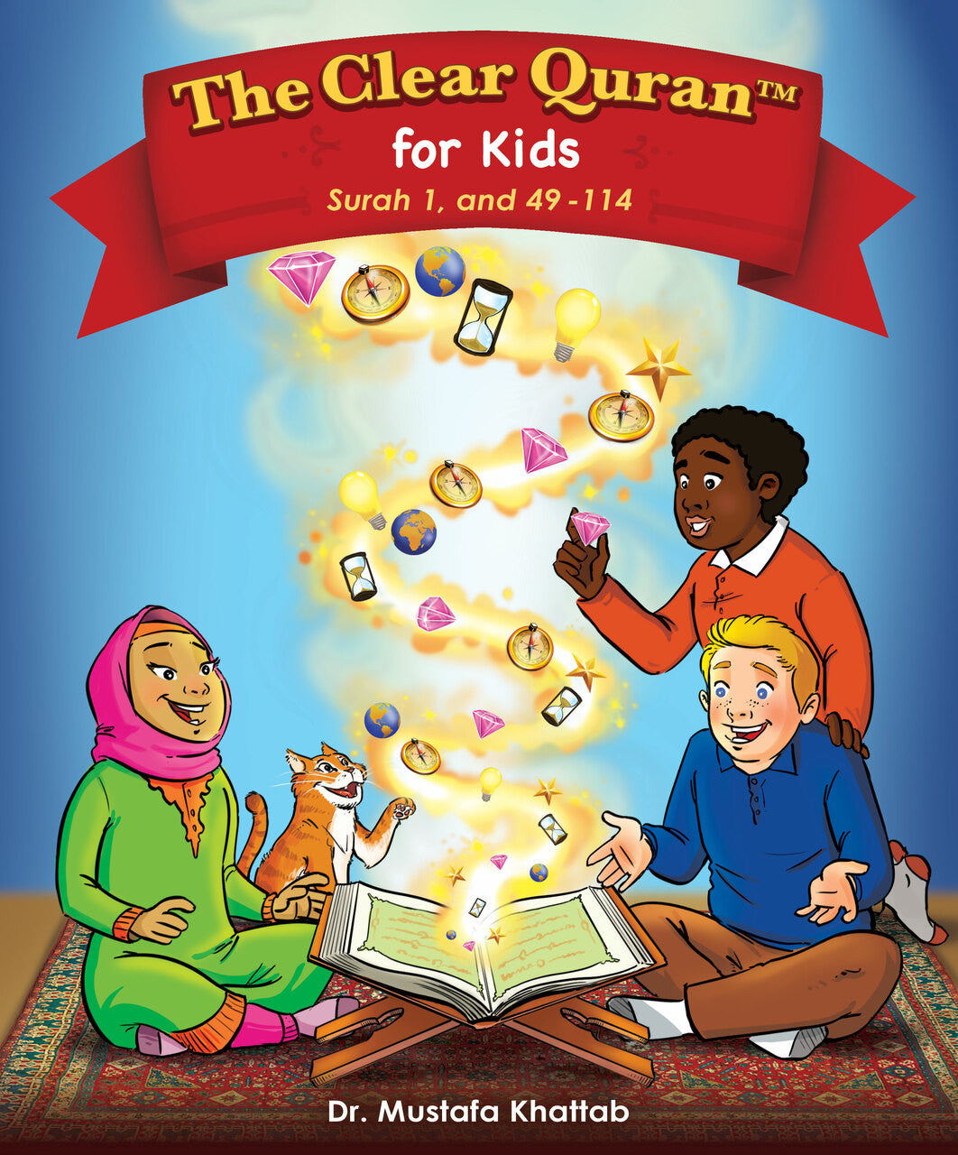 The Clear Quran® Tafsir for Kids - with Arabic Text | Hardcover, Vol 3-4 Set、mySite、topwebapps