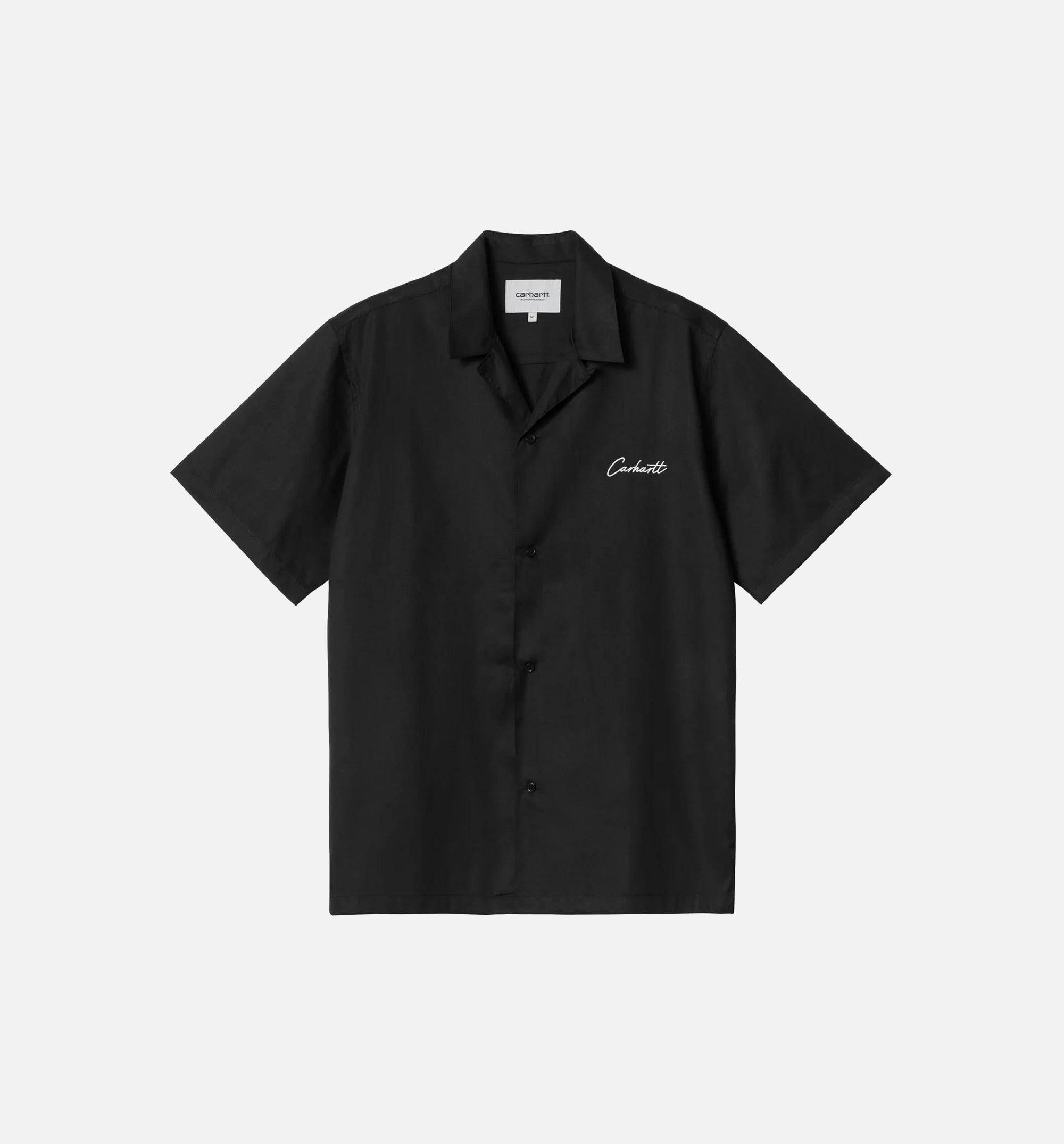 Delray Mens Short Sleeve Shirt - Black、mySite、dreamappss