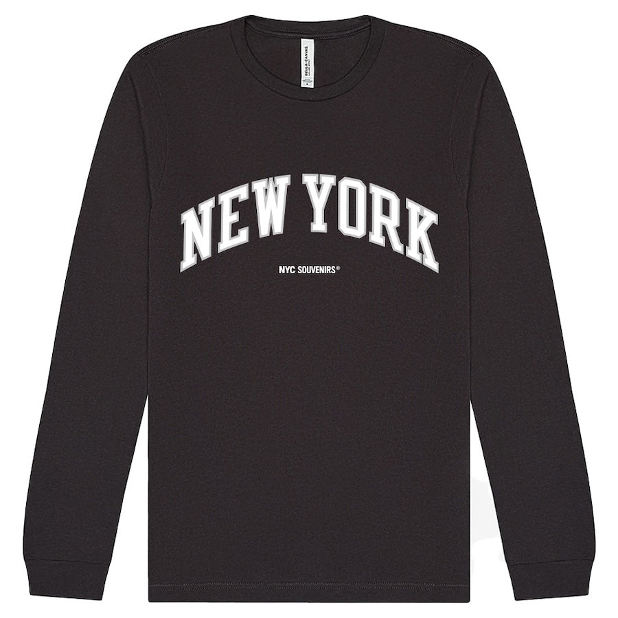 Souvenir Edit: NEW YORK Arch Chromatic Block Long Sleeve、mySite、vikingsvslions